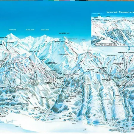 Apartment Chalet 14 Pers Classe 3 69620 Bourg-Saint-Maurice